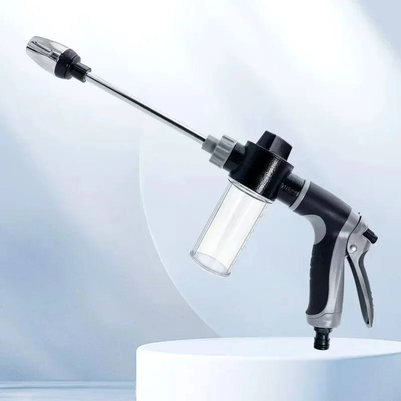 Garden Sprayer High Pressure Water Hose Nozzle Car Washing Foam Water gun Adjustable Spray Gun For Watering Plant ﻿