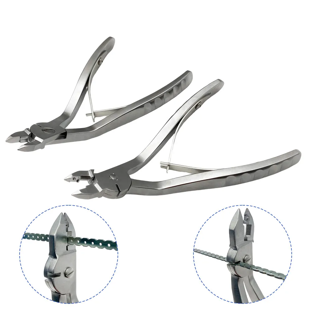 

Orthopedics Plate Bender and Cutter Forceps 1.5mm /2.0mm Plate Cutter Veterinary Pet Surgical Instruments Autoclaveable