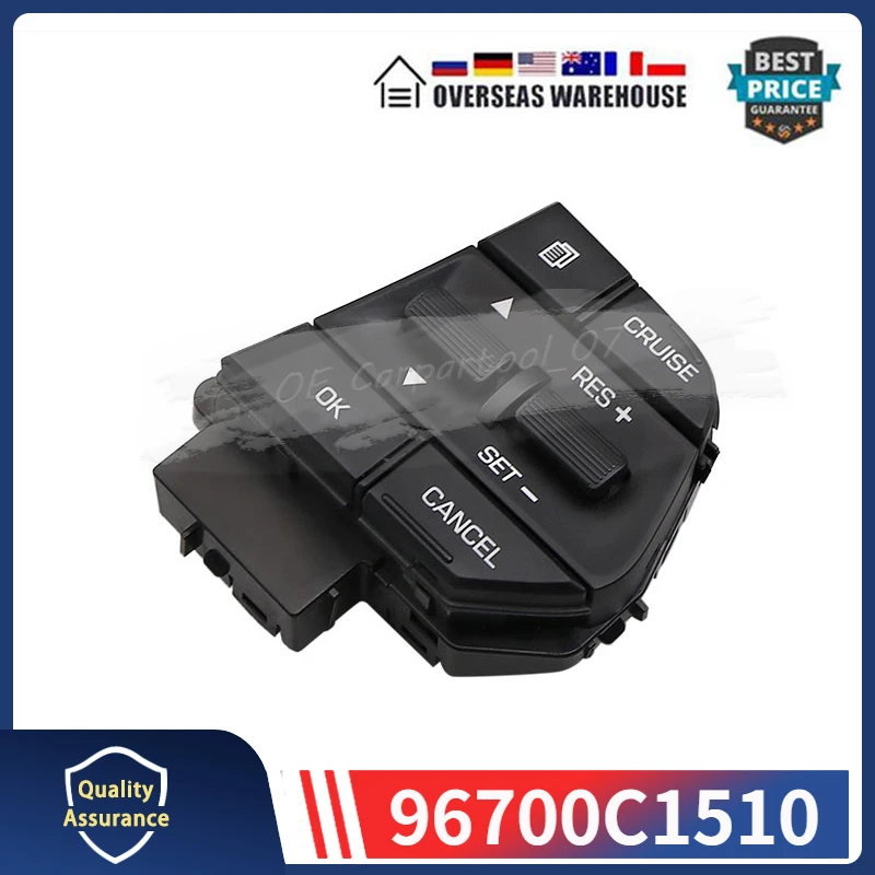 96700C1510 Steering Wheel Switch Cruise Control For 2015 2016 2017 Hyundai Sonata 96700-C1510