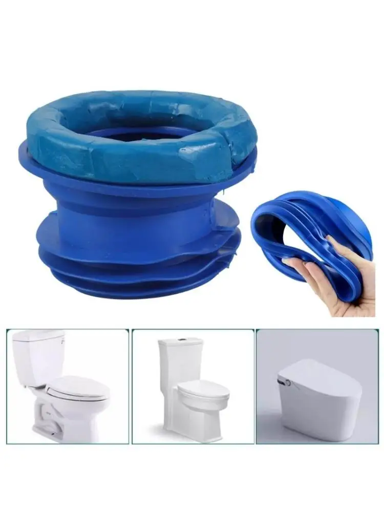 

Toilet Bowl Seal Sealing Rings Universals Toilet Bowl Gasket Bathroom Accessory