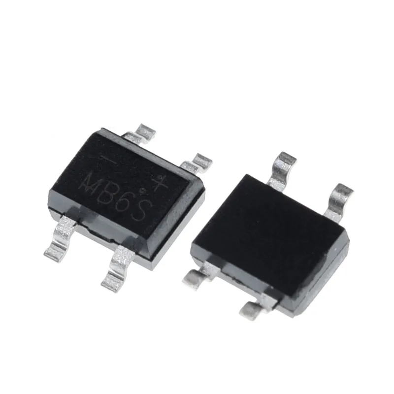 20 MB8S MB10S MB6F MB8F MB10F MB-F SOP4SOP-4 SMD rectifier diode bridge mb6s