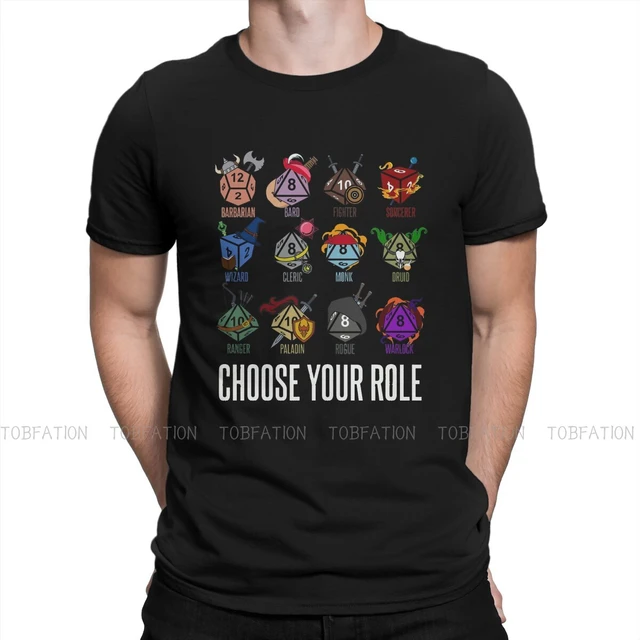 Magliette d&d hot sale