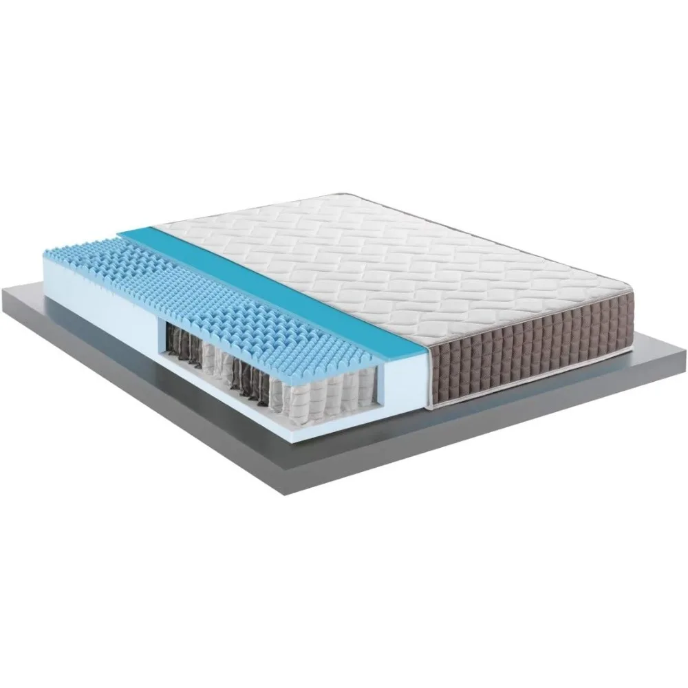 Materasso matrimoniale 160 x 190 cm Biotech Med 2.1 Medico Rimovibile H29 cm con 7 cm Memory Bios Aloe Gel –