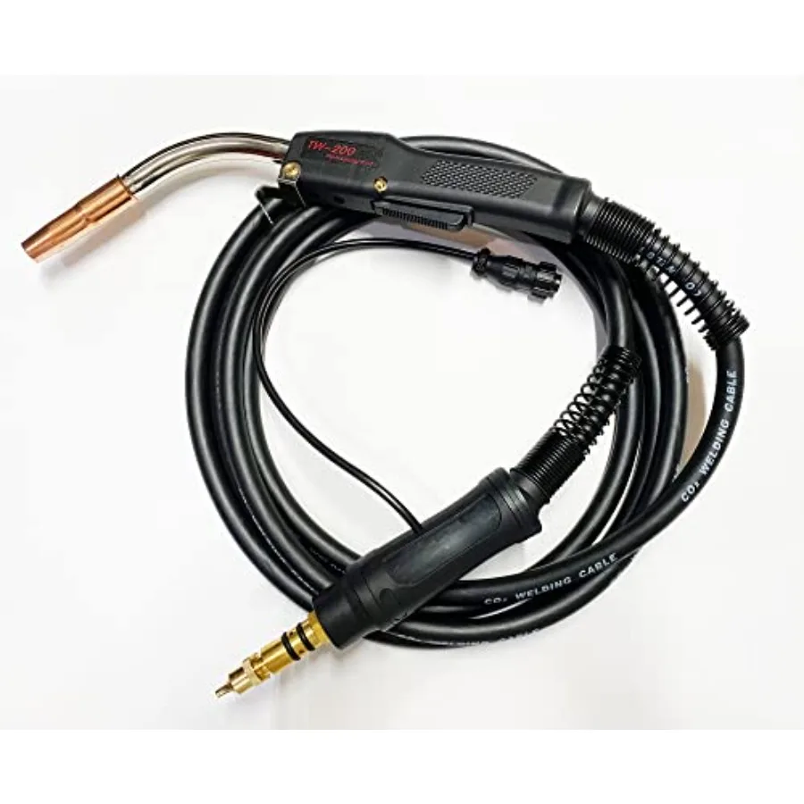 

Сварочная горелка MIG 250А для Miller Millermatic 200, 210, 212, 250, 250X, 251, 252, TW-200 (только горелка MIG)