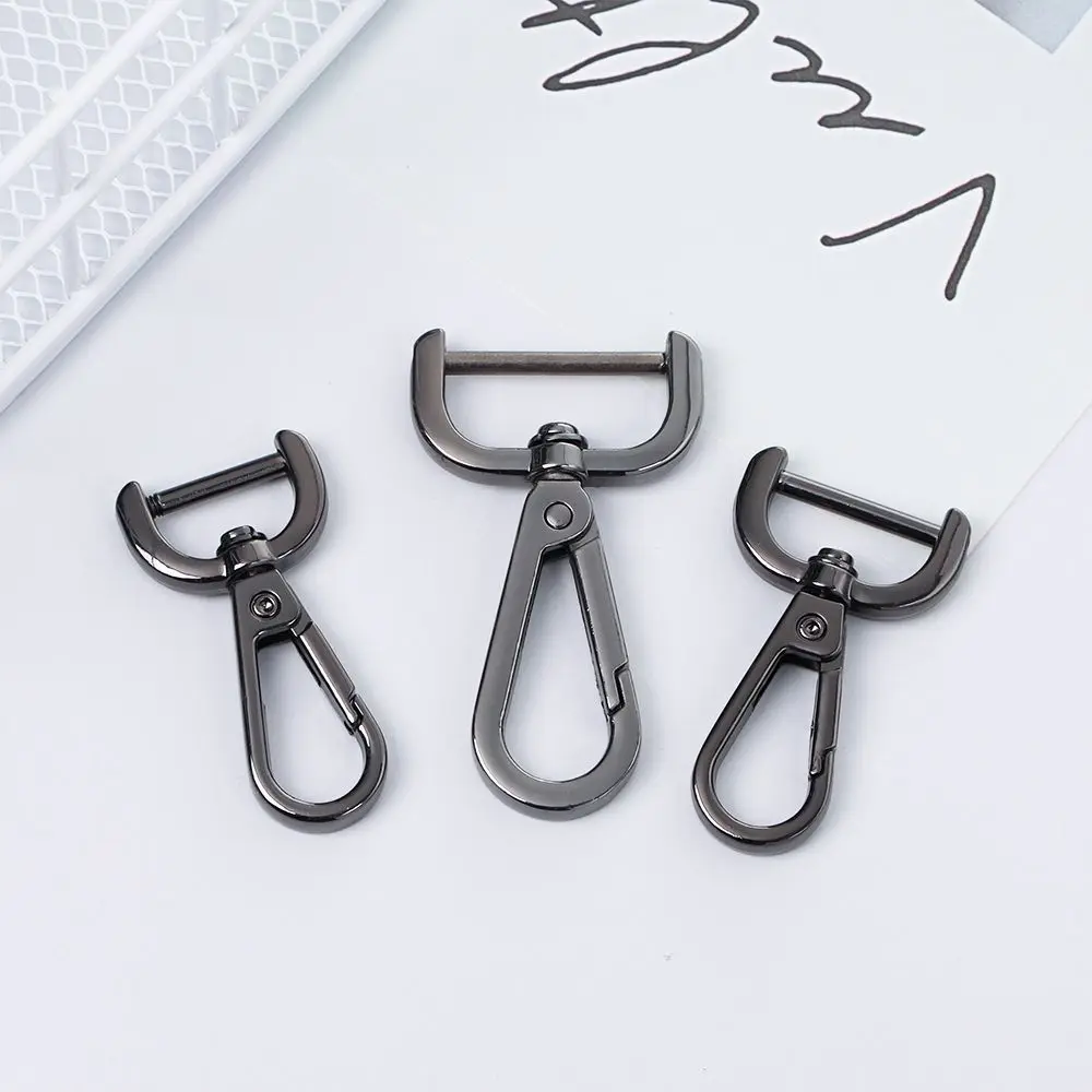 Craft Bag Part Accessories Collar Carabiner Snap Bags Strap Buckles Lobster Clasp Detachable Snap Hook Screw Buckle