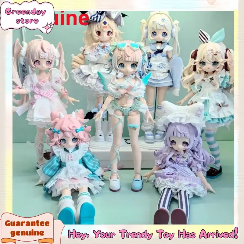 

Подлинная Onemore Sugary Girls Bjd слепая коробка настоящая мобильная кукла 8-точечная кукла Mjd ручной работы загадочная коробка орнамент милые подарки для девочек