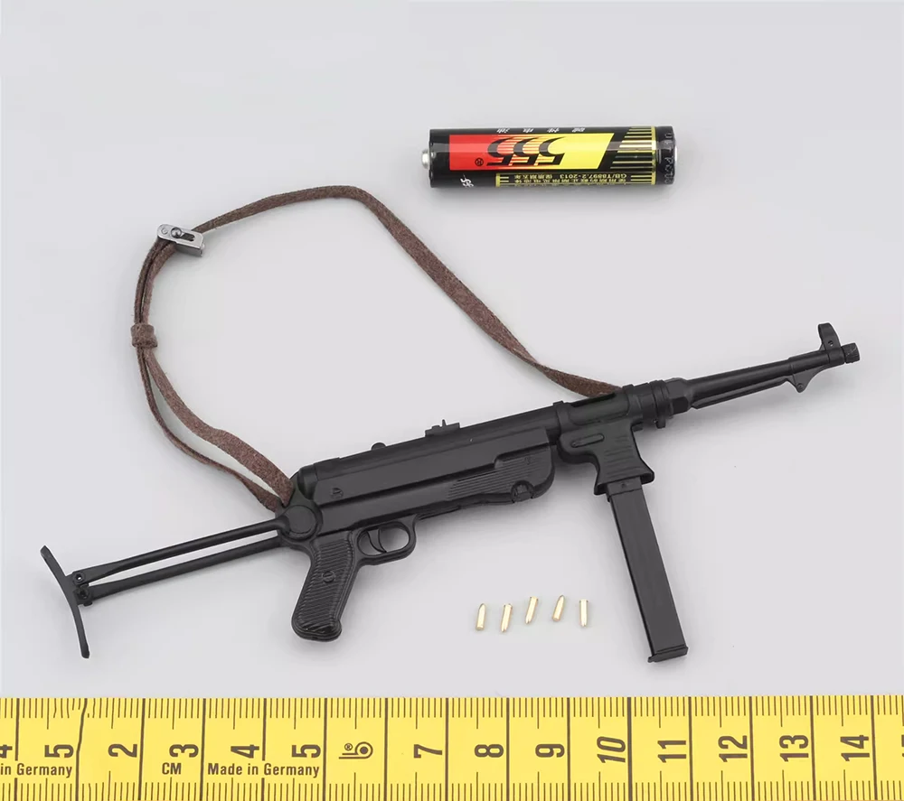 ألعاب Man wi Series soldy صغيرة ، موديل MP40 مع حقائب حبال ، إكسسوارات سيجار لمكون 12 "، مشهد D80172 ،