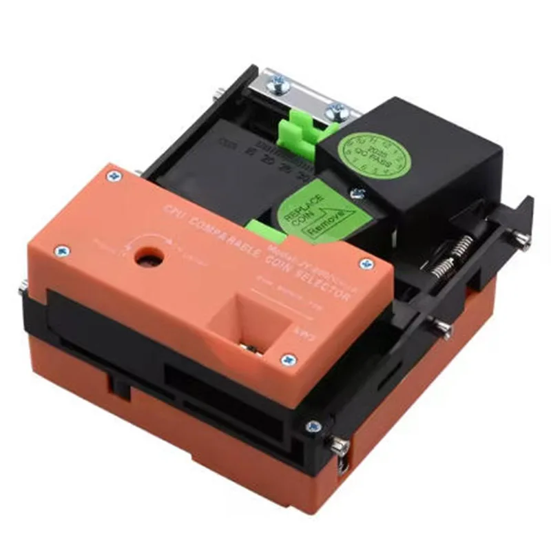Vertical Coin Acceptor CPU Token Selector Arcade Parts For Vending Machine Pinball Neo Geo Game Cabinet