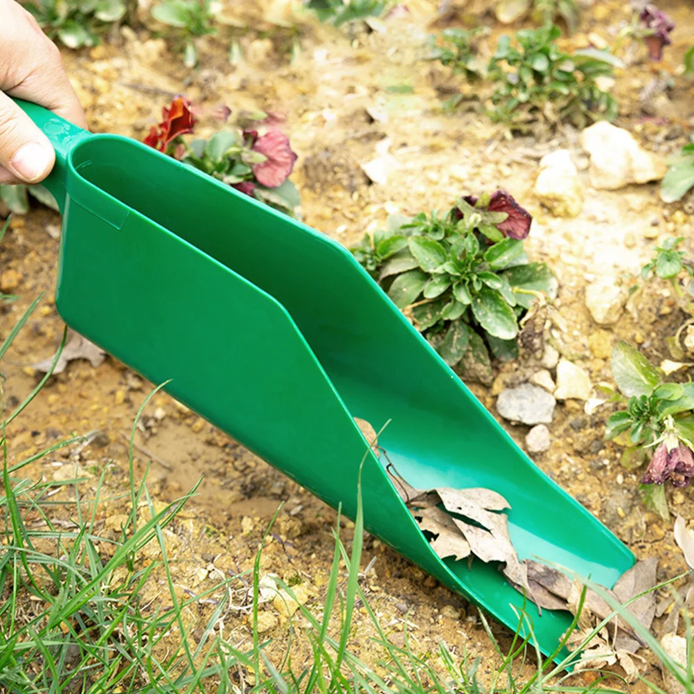 

Garden Gutter Scoop Small Tool Handle Cleaning Ditch Skylights Garden Sewer Rain