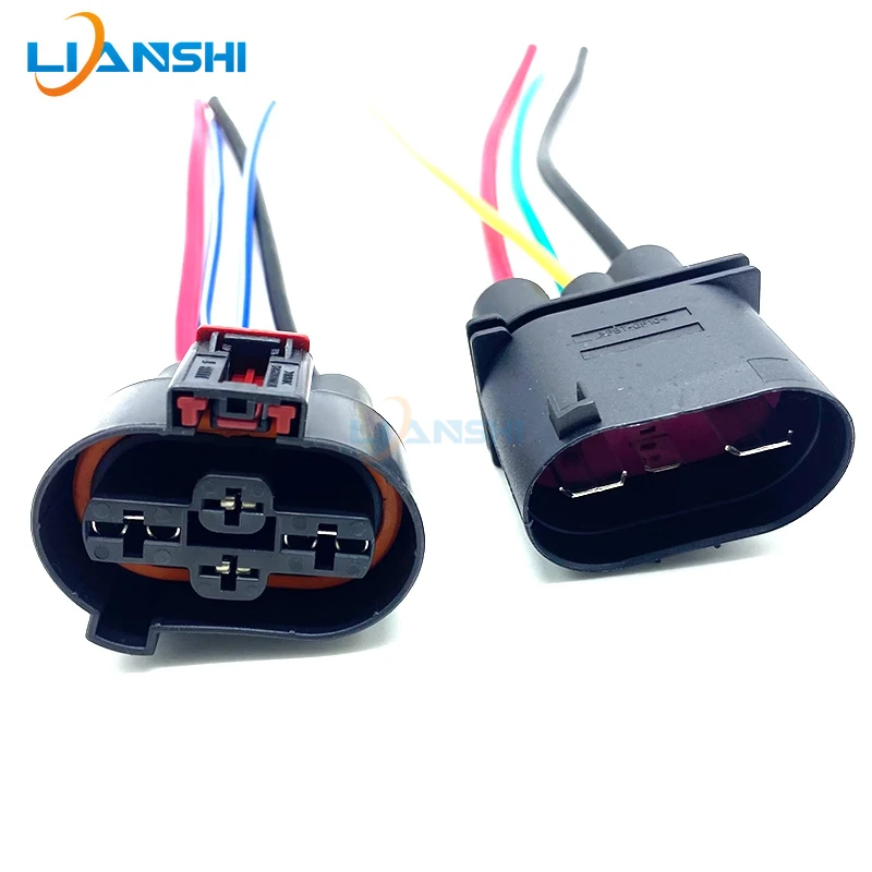 Suitable for Audi A3, A4L, A6L, Q3, Q5L, Q7, A6, A7, A8L Volkswagen Golf electronic fan plugs 1k0906234