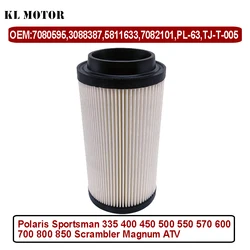 Air Filter Fit For Polaris Sportsman Scrambler 500 400 600 700 800 550 850 7080595 QUAD GO KART