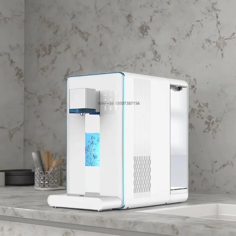 Portable Countertop Hydrogen Water Machine Electric Filter H2 Hydrogen Generator Desktop Water Dispenser