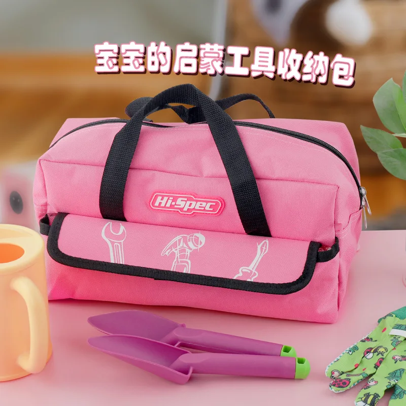 

Ximeng Children's Educational Household Kit Hardware Screwdriver Pliers Storage Bag Boys and Girls Toys Gift Bag