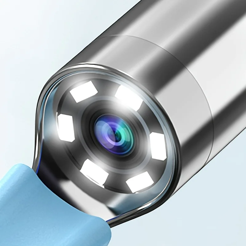 Ear Wax Remover,Wireless Otoscope Earwax Removal Tool 1080P HD WiFi Ear Endoscope With LED Light,3.5mm Visual Ear Scope Camera S