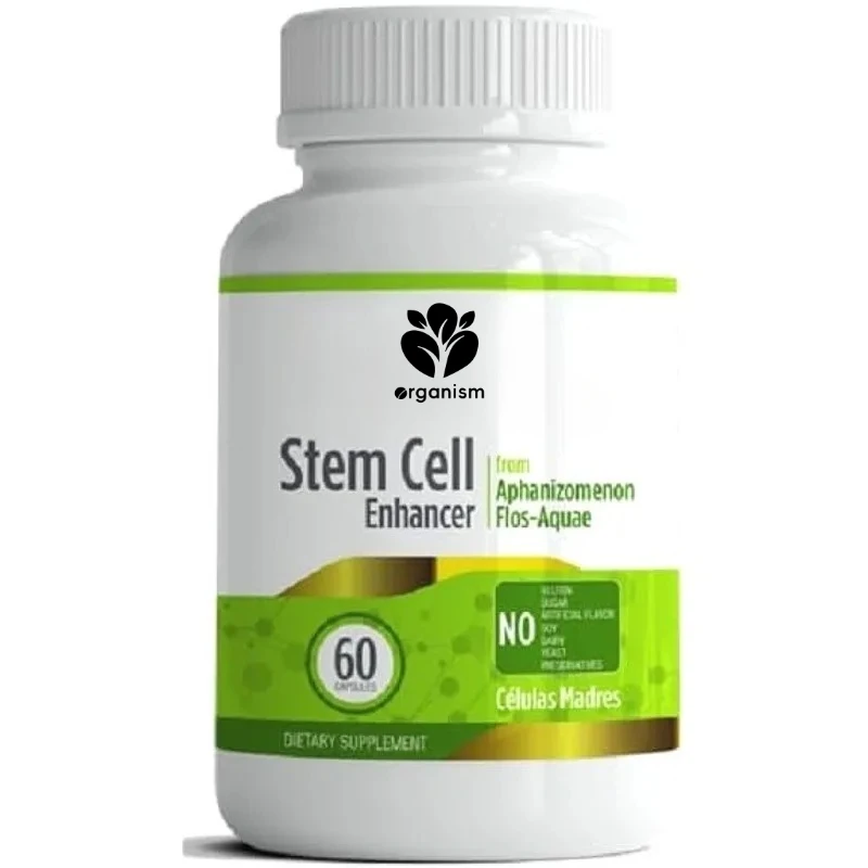 Stem cell supplement capsules | Natural anti-aging, enhanced immune support