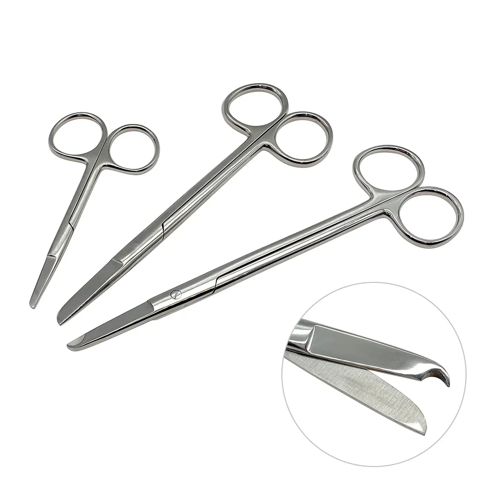 Spencer Ligature Dissecting Scissors Stitch Suture Cutting Scissors Tool 9cm/ 14cm /16cm/11.5cm