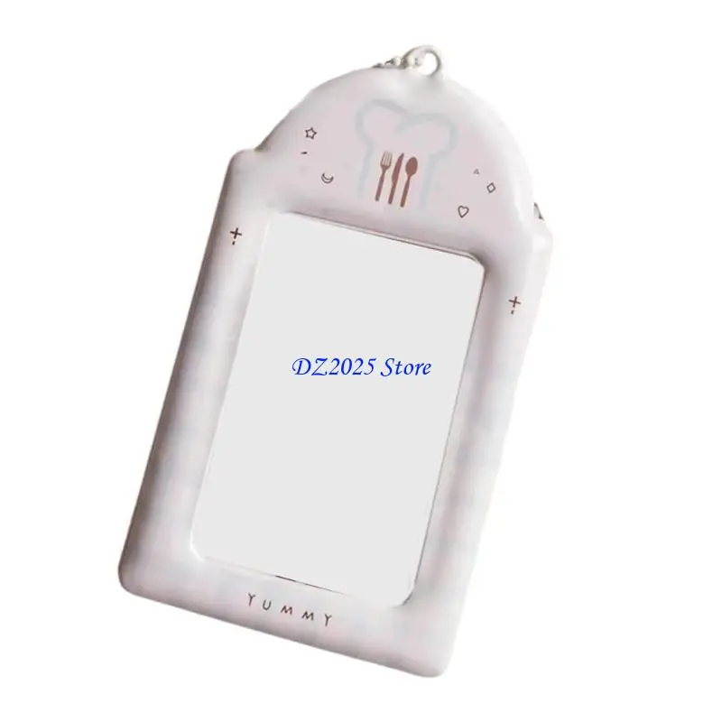 Q6rc 3 polegadas Card fotos foto pequena e à prova d'água mangas proteção para 3 polegadas para 3 polegadas