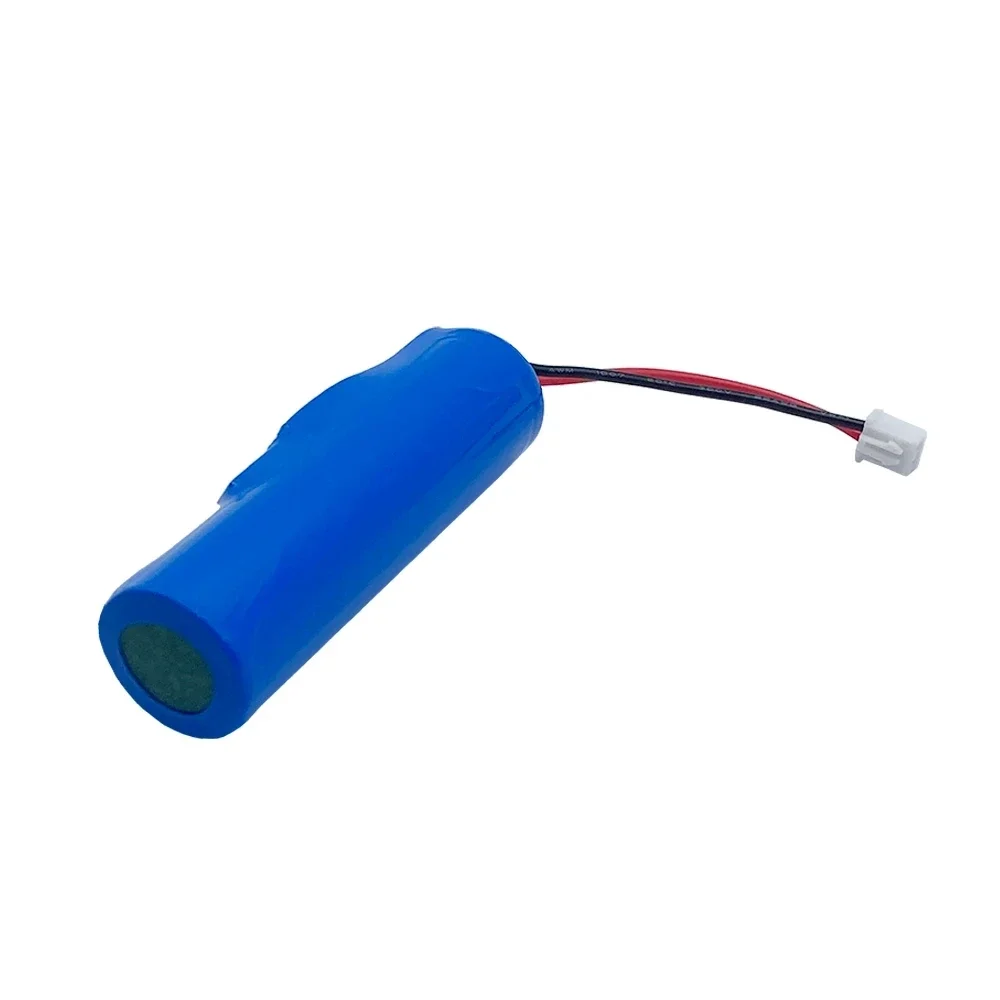 3.7V 18650 lithium ion rechargeable battery with replacement socket emergency lighting xh2.54 line