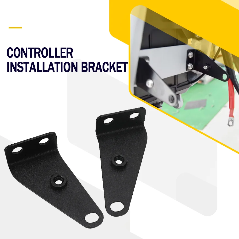 

Motorcycle Accessories Controller Bottom Left And Right Mounting Bracket Holder FOR SURRON Light Bee X SUR-RON Light Bee X