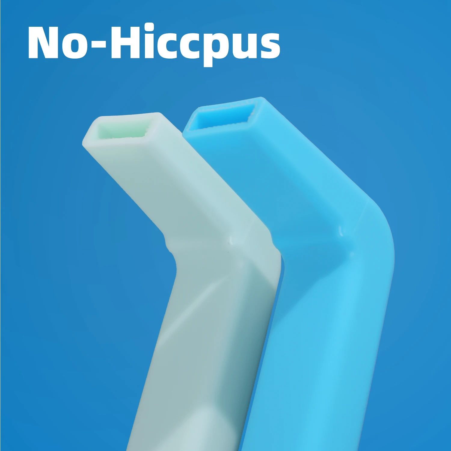 1 PC Anti-Hiccup Straw Reusable Hiccup Stopper Drinking Straw for Kids and Adults Portable Hiccup Relief Tool Health Care
