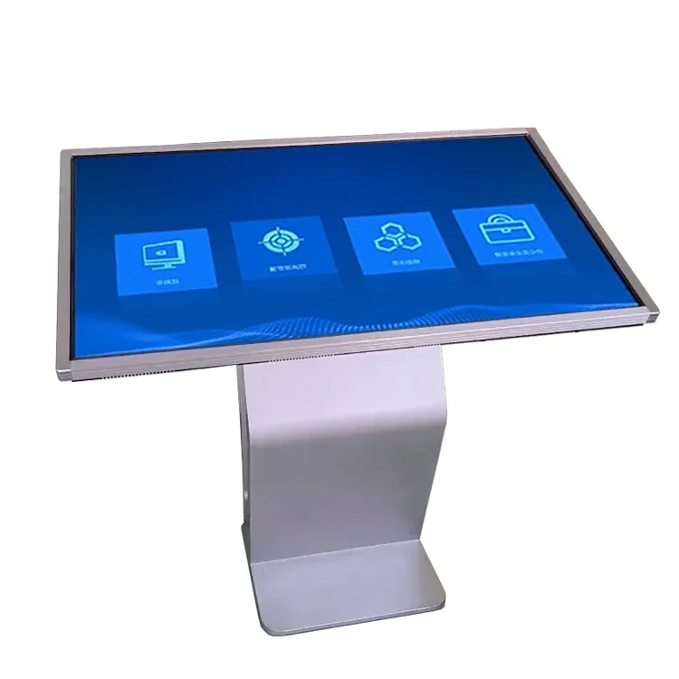 

32 Inch Touch Screen Self Service Exhibition Digital Interactive Information Kiosk All in One Query Machine Advertising PC