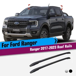Roof Rack for Ford Ranger 2017-2022 2023 Luggage Carrier Bars Roof Rails Automotive Accessories Decorative luggage racks