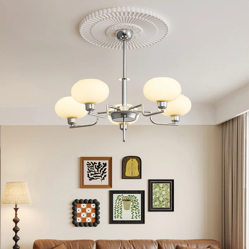 Französisch Licht Luxus Wohnzimmer Kronleuchter Retro Creme Stil Mittelalterlichen Nordic Schlafzimmer Esszimmer Schönheit Salon Dekoration Lampen