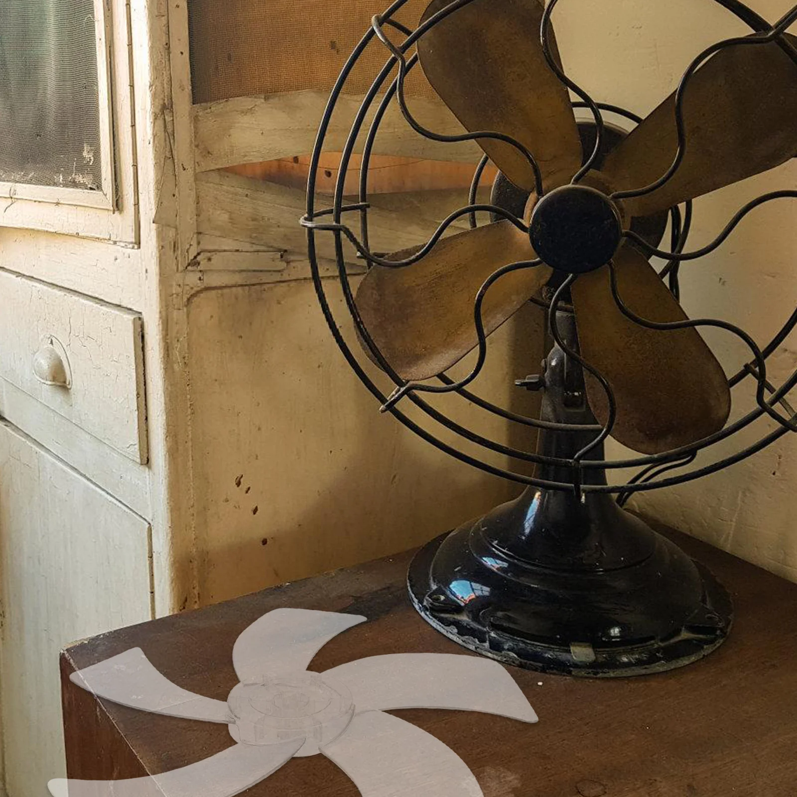 

Fan Blades Replacement for Electric Floor Standing Pedestal Table Fan High Quality Plastic As Material Scratch Resistant Smooth