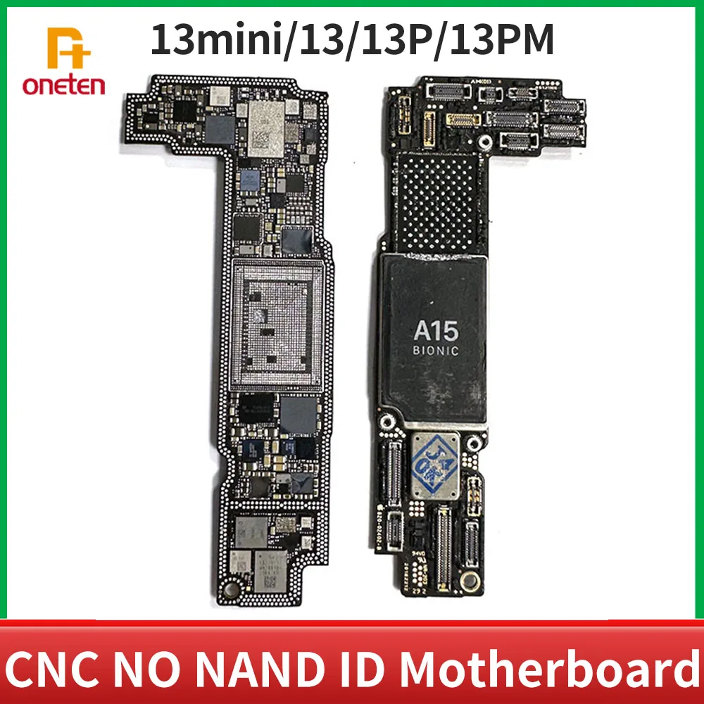 CNC-iPhone 13 pro max用マザーボード,ミニプレート,ロジックボードの