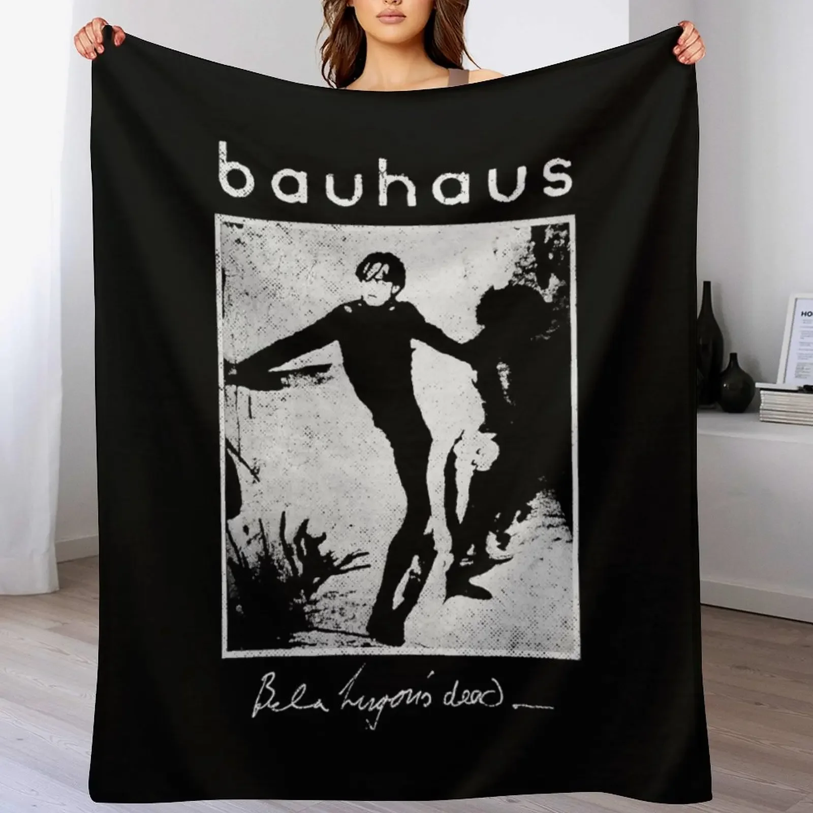 

Bauhaus Throw Blanket Foldable Soft Warm Blanket for Outdoor Use