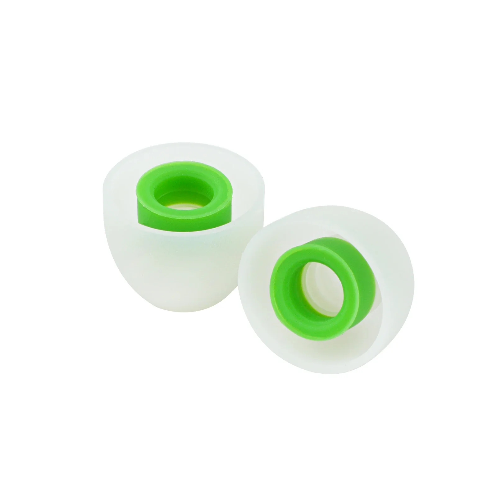 Kiwi Ears Flex Ear Tips 3 Pairs S/M/L Size Replacement Silicone IEM Tips for KZ ZS10 Pro X,Singolo Wired/Wireless Earphones