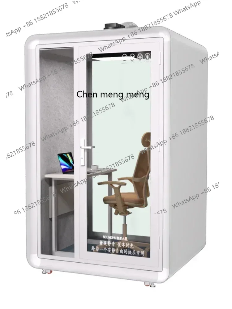 new Recording studio, mobile home soundproof cabin, piano, singing drum kit, silent test room in the roomSS 8617 ss 8617