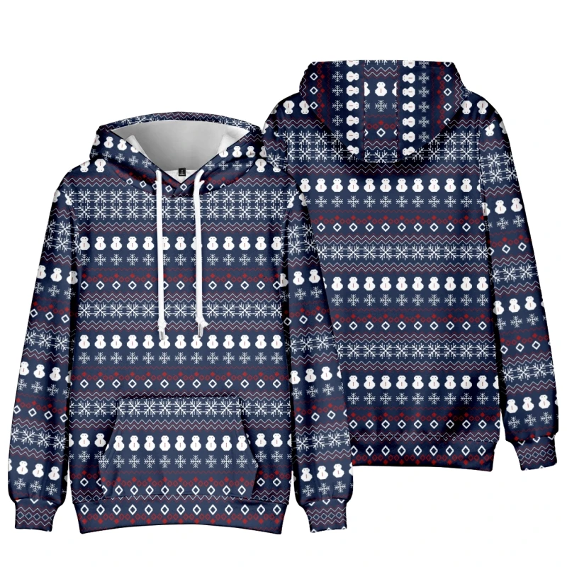 New Christmas sweater Hoodie Long Sleeve Kids Men Women Hoodies Mexico Holiday Sweatshirts Unisex Hip Hop Streetwear Jacket