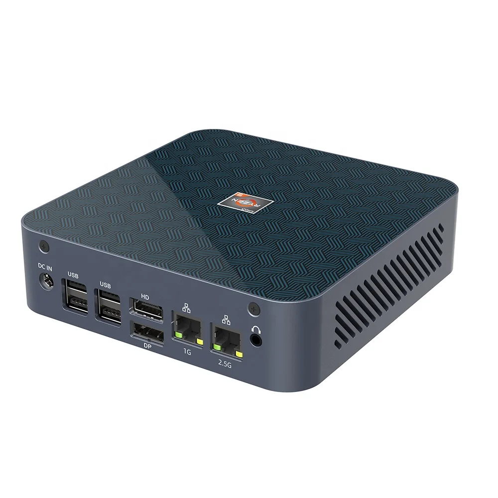 AMD R9 5900HX R7 5800H Mini NUC Gaming Computers Pcs 8cores Desktop Mini Gaming PC SSD Mini Tree 64GB Used Laptops 8 Core DDR4