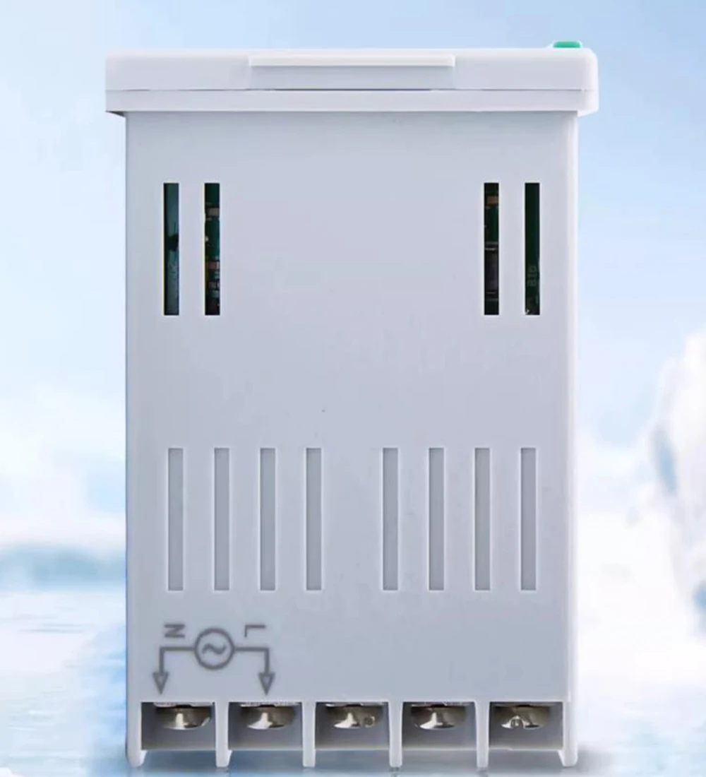 48*48mm 0.5 precision PID Temperature controller  CHFU Thermocouple E/K/J/L/T/R/S/PT100/Cu50 type sensor Relay SSR output RS485