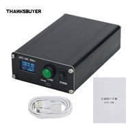 Hamgeek ATU-100 PRO+ 100W 1.8-50MHz Automatic Antenna Tuner Assembled with 0.96-Inch OLED Display and Shell