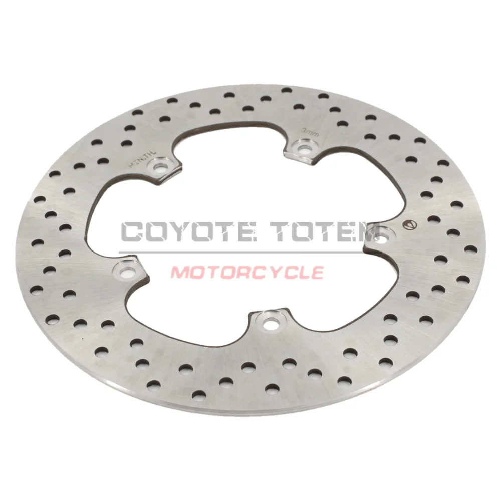 Front brake disc rotor for Yamaha YP400 SubKR400, 2004-2014 YP250G Grande SubKR2004, 2005 2006 2007 YP250R X-Max 2005-2016