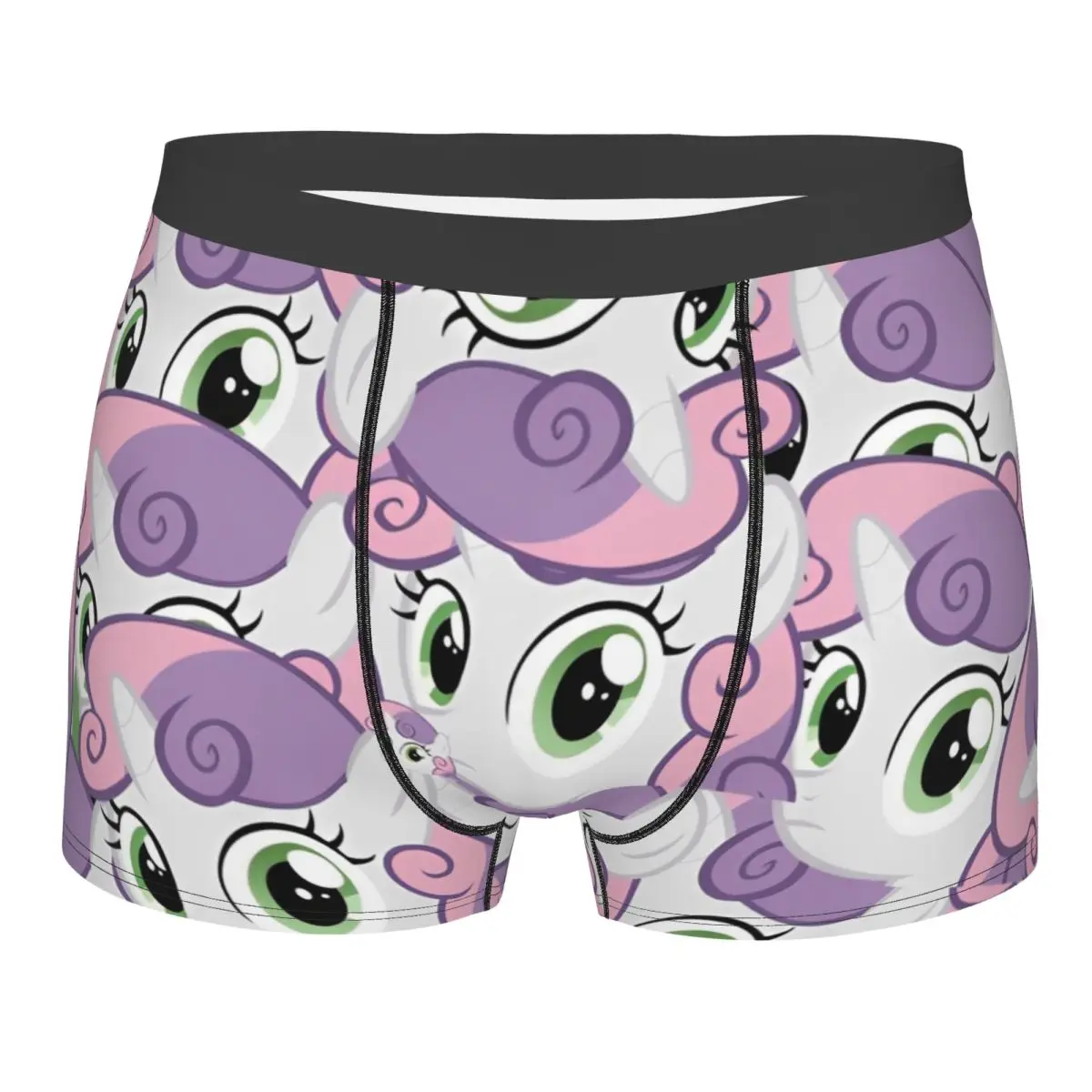 

Men's Sweetie Belle MLP Boxer Shorts Panties Breathable Underwear Homme Funny Underpants
