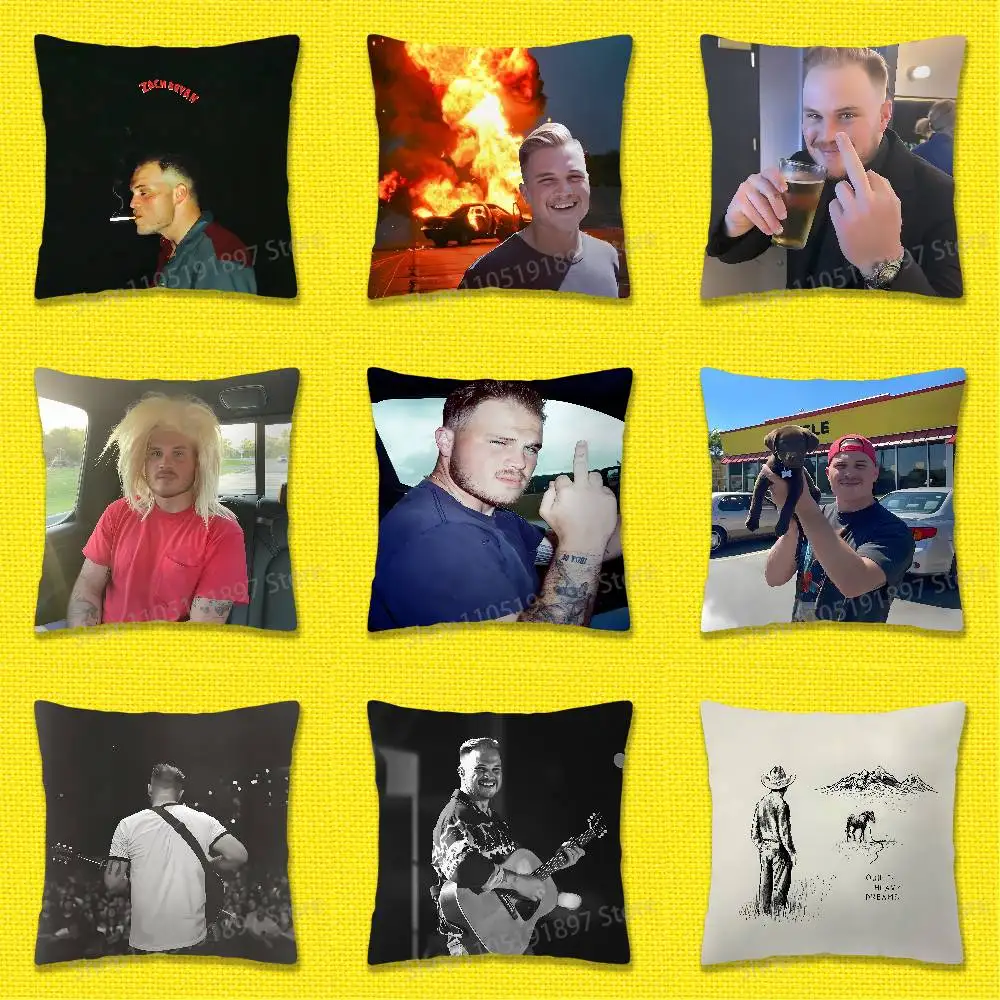 

Z-Zach B-Bryan American Heartbreak Throw Pillow Case For 50cm 30cm 55cm 45cm 40cm Square Bed Pillowcase Cover