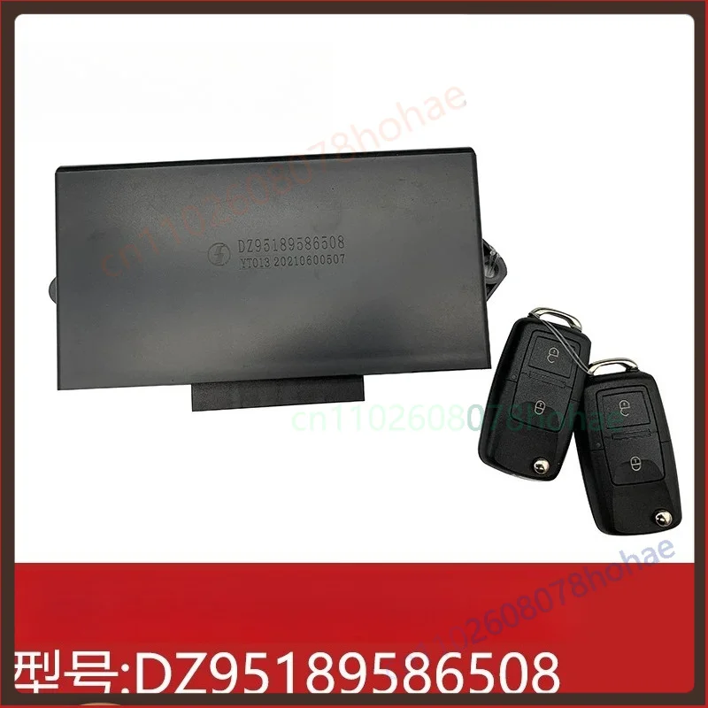 Door Window Central Lock Controller With Remote DZ95189586508 For Shacman Delong New M3000 Heavy Truck Repair Parts