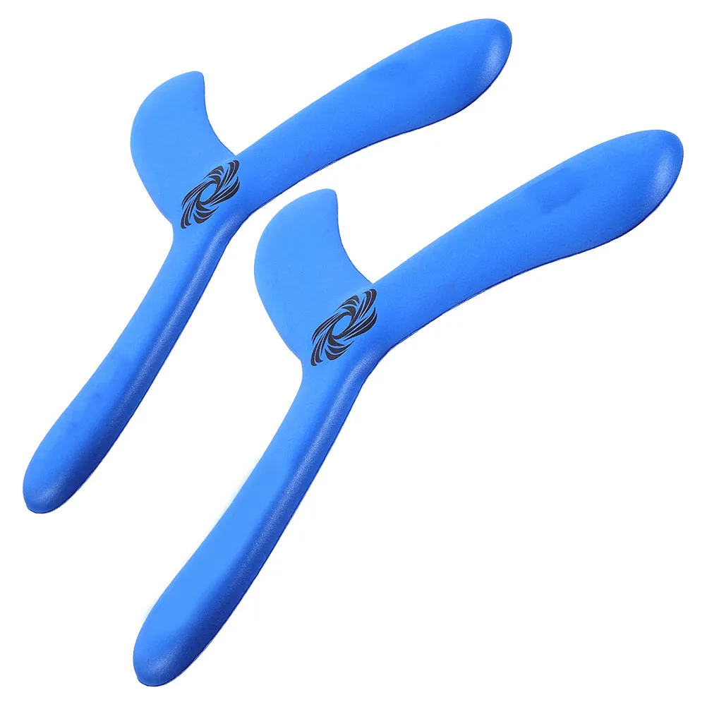

2 Pcs Boomerang Outdoor Kids Play Equipment Taste Active Toys Funny Flying Eva Nursery School Child