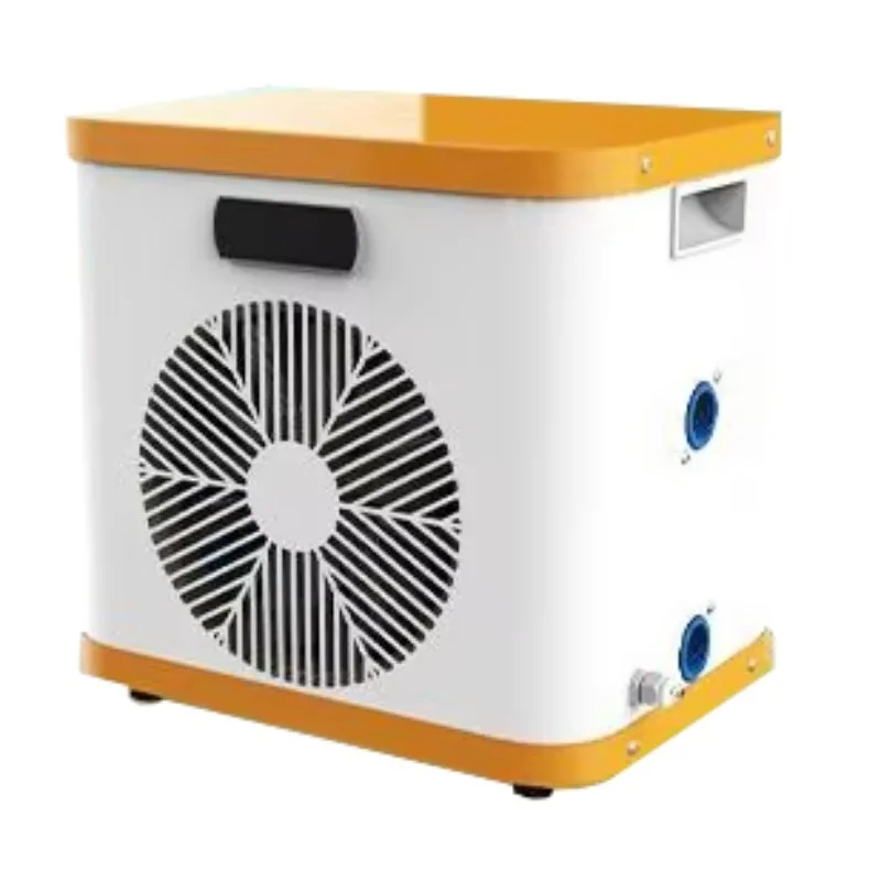 Factory Supply Above Ground Outdoor Mini Air Source Pool Heat Pump Water Heater Smart Swimming Pool Water Heater