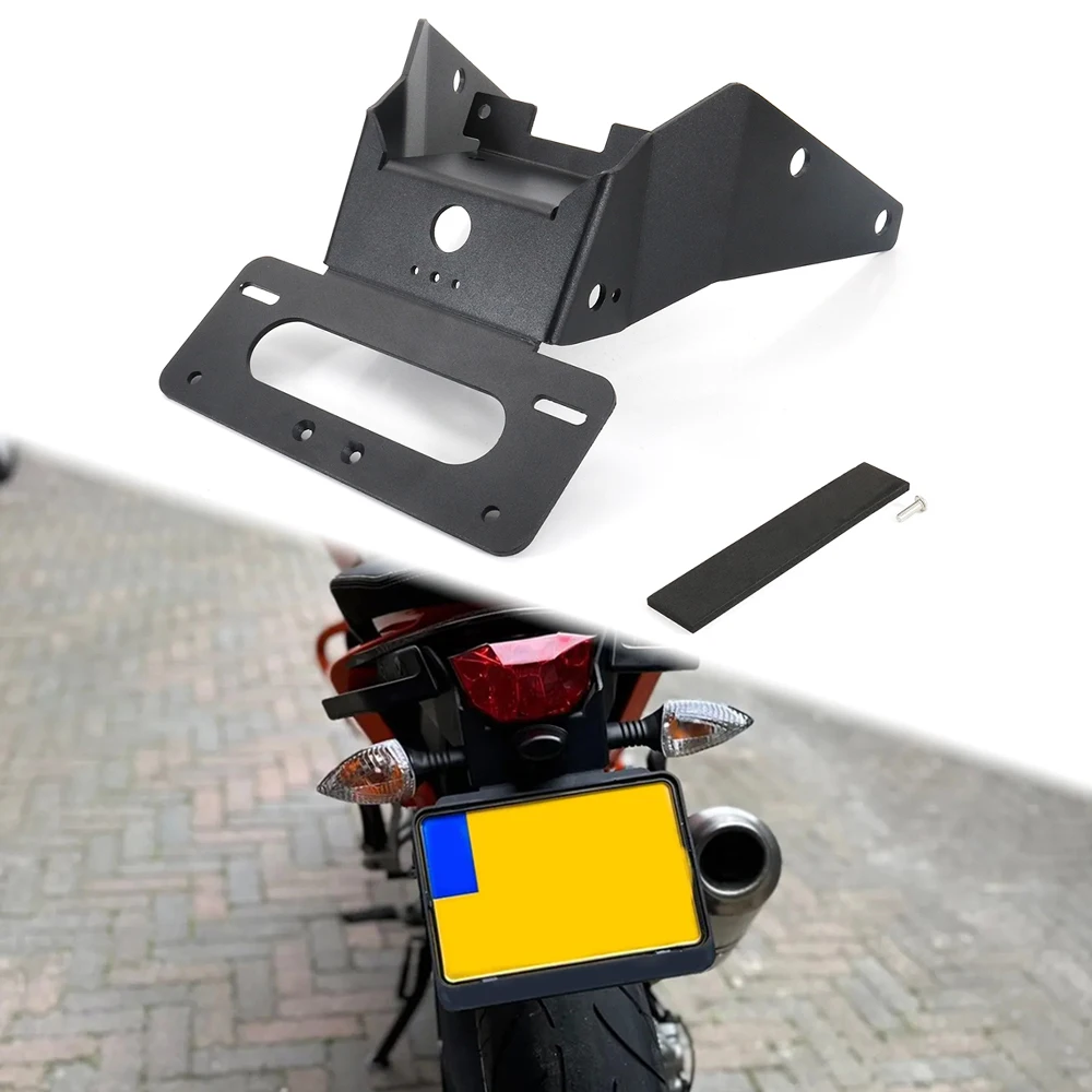 Rear Tail Tidy Fender Eliminator kit Registration Plate Holder Bracket DUKE 690 2012 2013 2014 2015 2016-2019 690 Duke For KTM