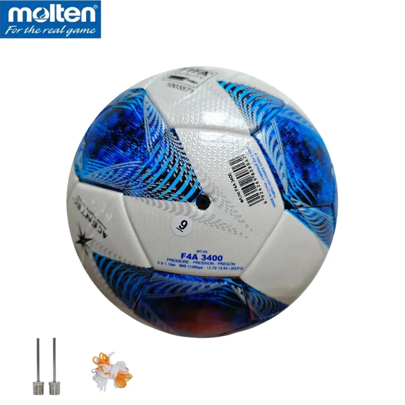 Molten Low-Bounce Elastic Football FA4800 size4 soccer ball Youth Adults Footballs Outdoor Indoor Balls for Futsal football