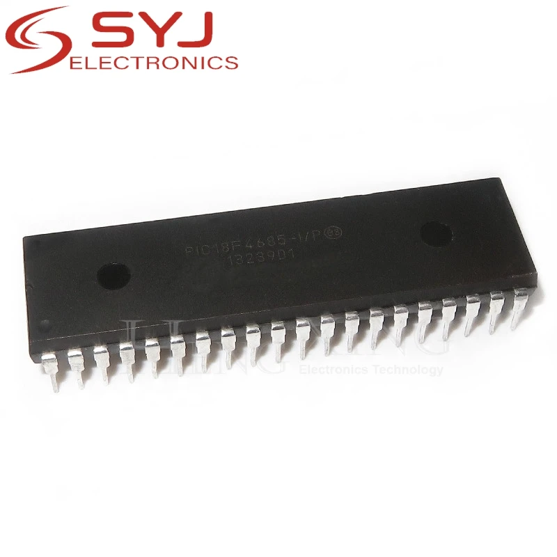 

（1pcs-5pcs）PIC18F4685-I/P PIC18F4685 6581R4AR 6581 DIP-40