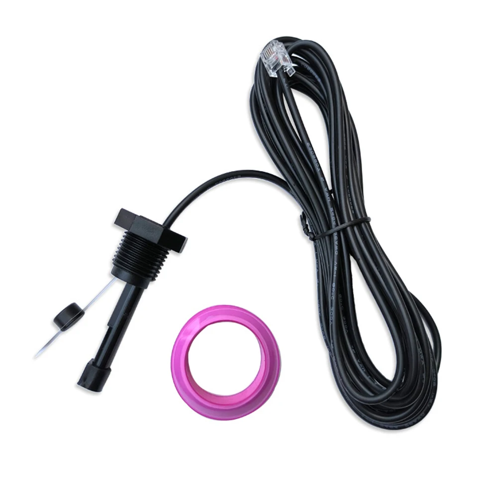 Flow Switch Sensor for Hayward For Goldline Aquarite Pool Systems 15ft Cable G1/2 Thread Waterproof PVC Material