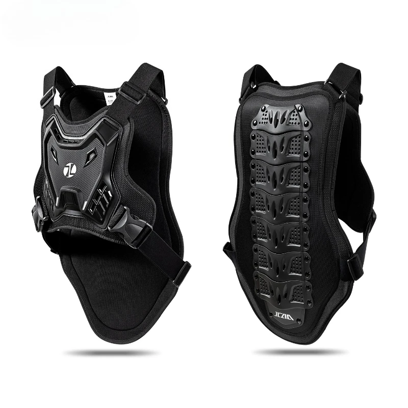 

Motorcycle Armor Vest Chest Back Protection Moto Off Road Racing Armor Bike Riding Gear Men's Motorcycle Equipment Clothing
