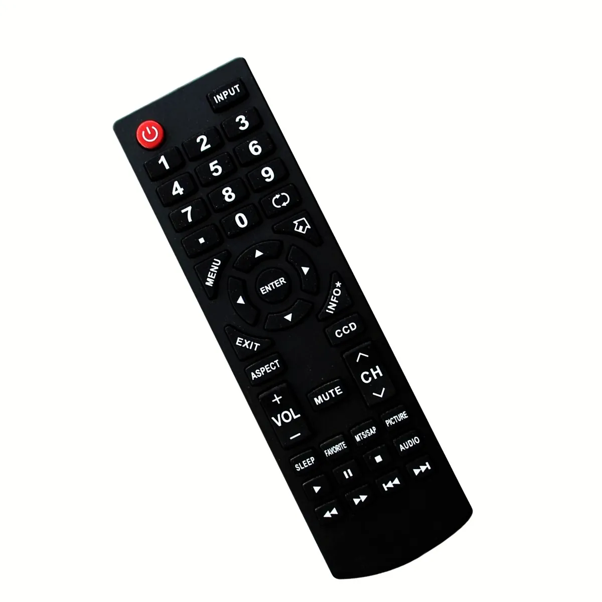 Nuovo telecomando per Dynex DX-LDVD1910A DX-LDVD2210A RC-401-0A ZRC102 DXLCD1909 DXLCD2609 LCD LED HDTV TV
