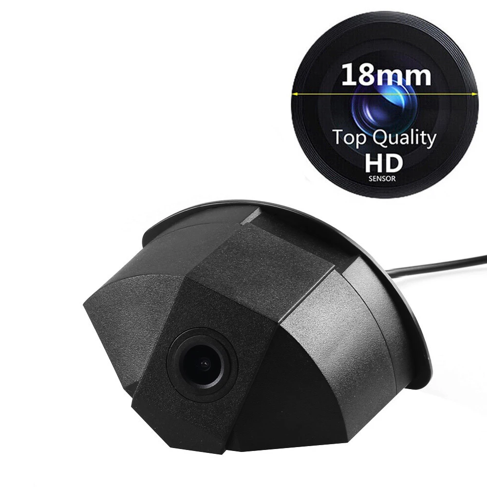 HKNL HD CCD 170° front view camera for Mercedes-Benz Sprinter Viano Vito A B CLA GLA GLC CLK GLK CLC CLS E M GLE GLS S CL GL SLK