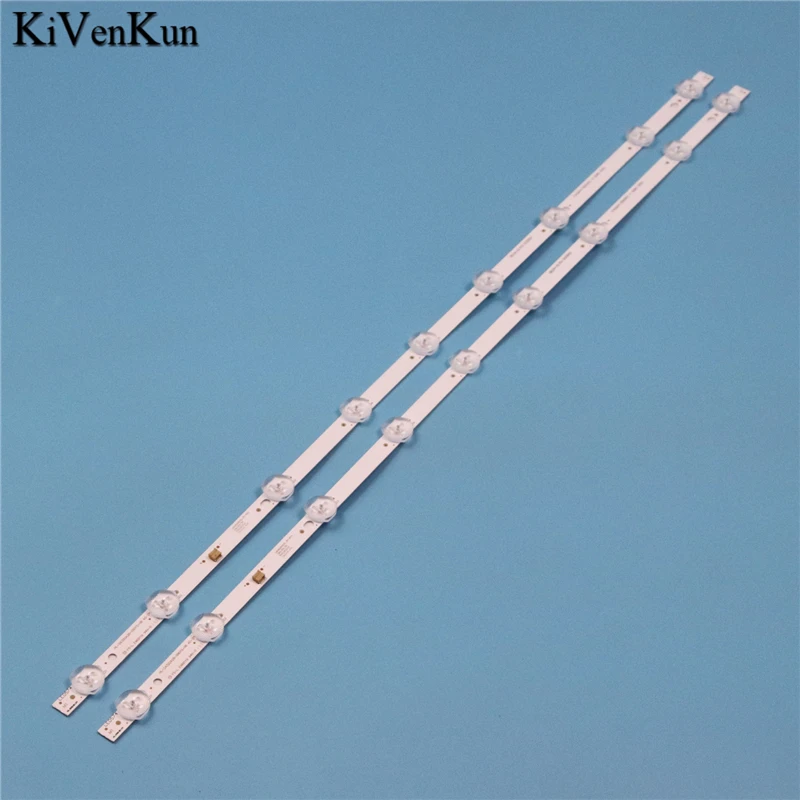 LED TV แถบบาร์ HL-2A320A28-0901S-06 A0 Backlight สําหรับ Fox 32DLE250 32DLE252 อาร์เรย์สําหรับ 8D2A-DLM3- 200900   เทปไม้บรรทัด